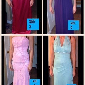 Prom/Bridesmaid dresses
